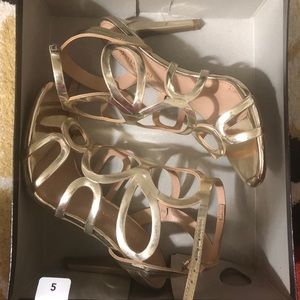 Gold Heels
